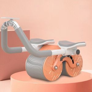 New Wheels Roller Ab Roller Wheel Abdominal Exercise Wheel Double Wheel Abdominal Wheel Domestic Abdominal Exerciser