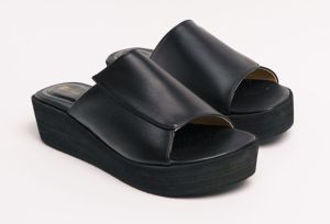 Sandal Wanita Big Size Uk 4142434445/Sandal Wanita Hak Wedges 5cm Spon Ringan EVA/Sandal Santai/Sandal Pesta Keundangan Nyaman Di Pakai