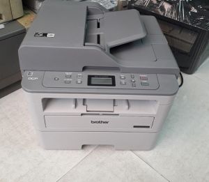Máy In Văn Phòng Đa Năng( In 2 mặt A4  A5 Qua Wifi Tốc Độ Cao /Photo/Scan Mặt Gương- Khay ADF ) - Brother 7535DW (Tặng Hộp MựcDây NguồnCáp in Mới )