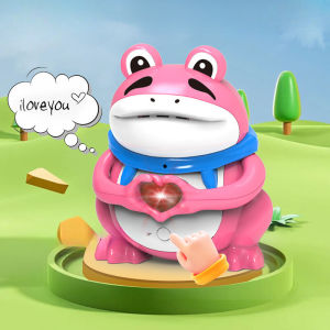 MAINAN REKAMAN SUARA I LOVE YOU KARAKTER FROGGY KODOK MONSTER UNIVERSITY CINNAMOROLL KUROMI SANRIO DENGAN LAMPU DAN SUARA