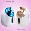 【DirectFrom Japan】NANOA Face Steamer Blue/Rose Gold – Hydrating Facial Steamer for Glowing Skin. 