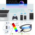 Kids anti blue light photochromic glasses with UV400 protection outdoor fashion premium quality computer glasses. 