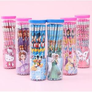 Pensil HB Fancy Karakter Lucu Tabung isi 30 pcs