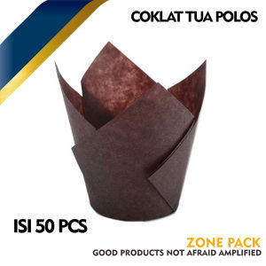 [50 PCS] Paper Cup Muffin |Kertas Minyak Muffin | Kertas Cup Cake Muffin | Alas Bolu Kukus