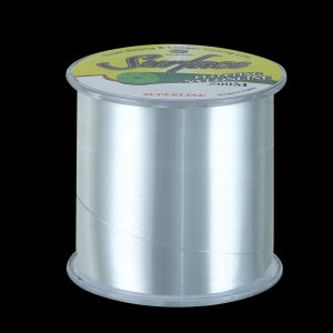 Senar Pancing Nilon Anti Keriting Transparan Hijau Tali Pancing 500m Kuat