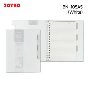 JOYKO Binder Note Book BN-105 A5/B5 Texture Cover Warna Pastel Murah