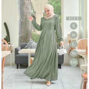 GAMIS DRESS WANITA POLOSAN