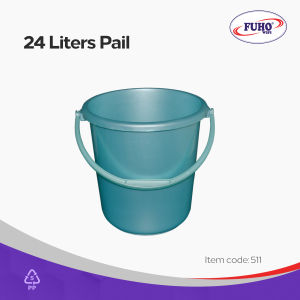 1 pc FUHO 24L Timba/ Pail Laundry and Bathroom without Cover Bucket #511