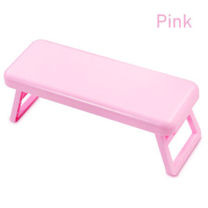 Foldable Nail Hand Rests Manicure Rest Arm Stand Pillow Cushion Holder Desktop Nail Arm Rest Wrist Support Nail Stylist Supplies Manicure Hand Pillow Foldable Heightened Manicure Plastic Hand Pillow Manicure Shop Wrist Bracket Special Hand Pillow