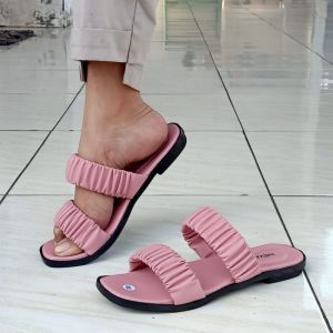 Sandal Nevada Slop Olivia Ban 2 / Sandal Nevada Wanita / Sandal Teplek Nevada / Sandal Wanita Dewasa