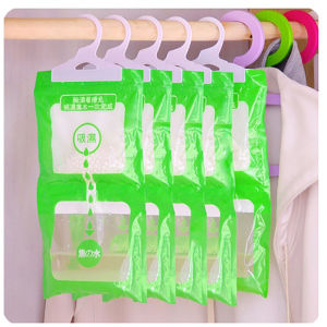 10PCS Household Hanging Hygroscopic Bag Dehumidification Wardrobe Moisture-Proof Bag Mold Proof Drying And Agent