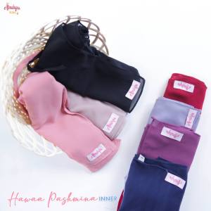 Jilbab Hijab Pashmina + Inner / Hawa Pashmina Inner