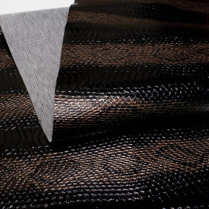 หนังเทียมลายหนังงู ขนาด : 100x67cm / หนา : 0.9mm