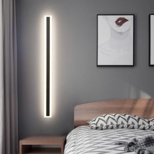 Nordic Minimalist Long Wall Lamp Corridor Aisle Entrance Light Creative Acrylic Stair Balcony Light