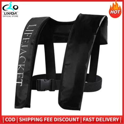 Auto Inflatable Adults Life Jacket Adult Life Vest Safety Float Suit for Water Sports Kayaking Fishing Surfing Canoeing Survival Jacket