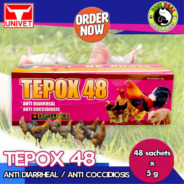 Tepox outlets 48