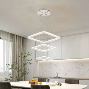 SXH  Chandelier Acrylic Bedroom Light Living Room Light Dining Room Light Room Light Engineering Light