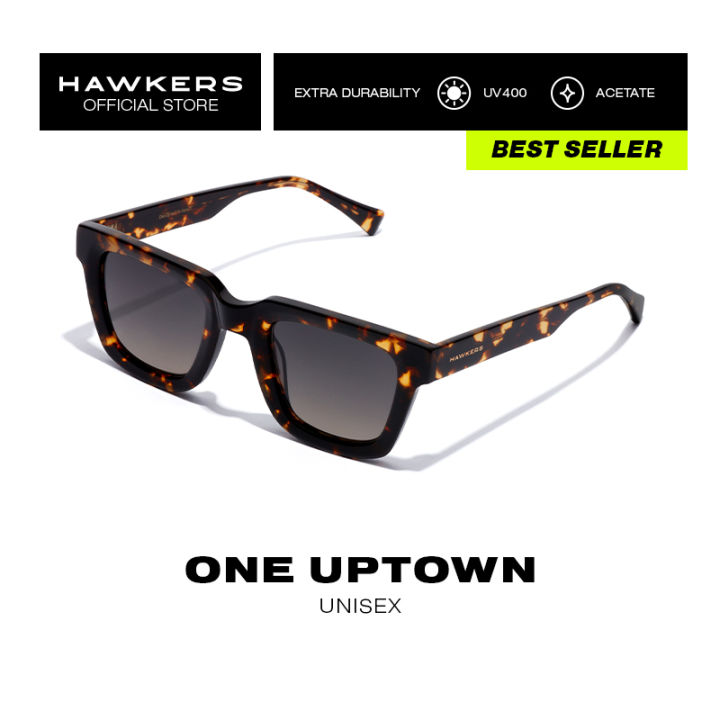 HAWKERS Havana Dark ONE UPTOWN Sunglasses for Men and