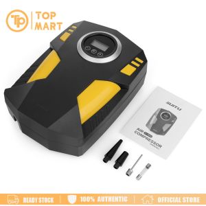 Air Compressor Portable 12V Car inflator 100PSI Air Compressor Digital Display intelligent Air Pump