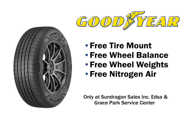 Goodyear 225/60 R17 99V Assurance MaxGuard SUV Tire | Lazada PH
