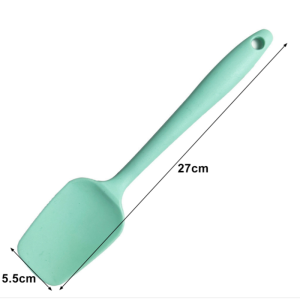 Baking Silicone Spatula Cream Spatula High Temperature Resistant Non-Stick Spoon Kitchen Baking Accessories Tools DIY Baking Tools Kitchen Tools
