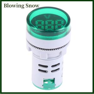 Blowing 22MM AD16-22DSV Mini Voltage Meter LED Digital Display Voltmeter Indicator Signal Light Pilot Lamp