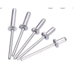 100 pcs Blind Rivets Rivet 3/16 x 1/2 for Audio Flight Case Accessories Assembly