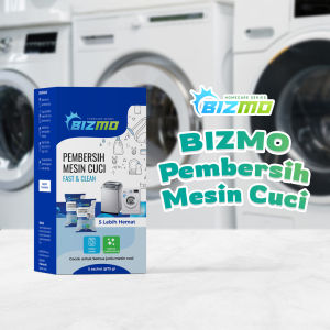 Bizmo Pembersih Mesin Cuci Washing Machine Cleaner