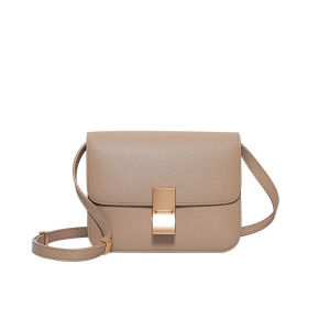 Genuine Leather 2024 New autumn and winter womens crossbody bags Small square bag with a high-end feel small single-shoulder tofu bag