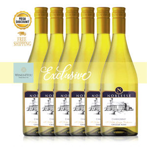 Noblesse Chardonnay Chile White Wine 6btls Ctn Promo!