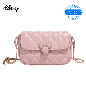 Thời trang chuột Mickey Disney sáng tạo của phụ nữ xu hướng thời trang túi phụ nữ Dây Đơn Túi Túi Đeo Chéo Túi Dây Xích Túi đeo vai kiểu mới