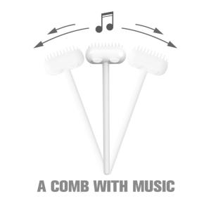 Cat Grooming Massage Combs for Short Long Furry Cat Interactive Toy Cat Supplies Remover Floating Hair Multicolored