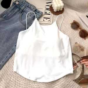 Tank Top Tali Kekinian Crop Top Bra ITS015