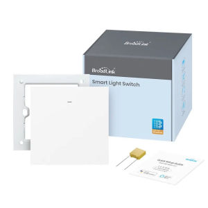 Broadlink Smart Wireless Wall Light Switch TC3 Touch Panel and LC1 Rocker Switch RF 433