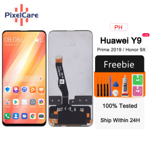 PixelCare 6.59" Original LCD For Huawei Y9 Prime 2019 / Honor 9X/ Honor 9X Pro / P Smart Z LCD Display Touch Screen Digitizer