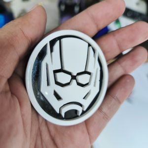 Emblem Variasi Logo Antman 3D Aksesori Unik Untuk Motor & Mobil Bukan Akrilik Bahan Fiber Glass
