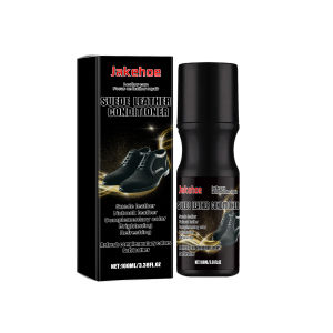 Jakehoe Suede Refurbishing & Care Agent – Cleaner for Suede Bags/Jackets/Shoes Stain Removal & Brightening