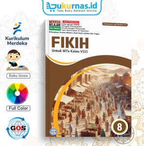 Buku Siswa GOS Fikih MTs Kelas 8 K-Merdeka KMA-450 - Global Offset Sejahtera