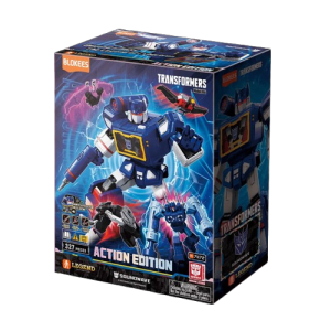 Mô Hình Lắp Ráp Blokees Transformers Action Edition 03 Soundwave (Chính Hãng)