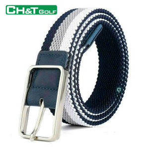 Dây lưng mặt khóa cài dây Stitch closure kiểu dáng đẹp co giãn chắc chắn - Dây lưng golf Nam Nữ