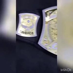 สายเข็มขัดแชมป์มวยปล้ำทองคำ แชมป์โลกเฮฟวี่เวท สายเข็มขัดอาชีพ สายเข็มขัดกลาดิเอเตอร์ ตกแต่งบ้าน