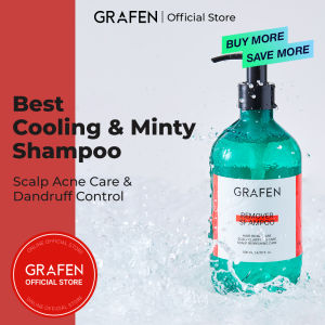 [GRAFEN] Remover Shampoo 500ml [Cooling Shampoo 99% Natural Menthol Ingredient 20 type of natural extracts]