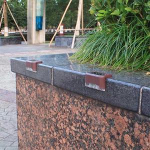 Lampu Siku taman Tenaga Surya Lampu Solar Waterproof IP65 Warm