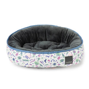 [LIMITED SIZE LEFT] FuzzYard Reversible Dog Beds - 100% Polyester Machine Washable | Bedding (S/M/L)