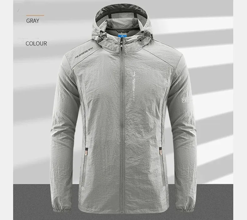 Waterproof ice silk Hiking Jackets,Fishing anti-fouling Hydrophobic Clothing  Casual Hooded Jackets,Outdoor Long Sleeve Shirts XL - Price history &  Review, AliExpress Seller - Outdoors Tribe Store
