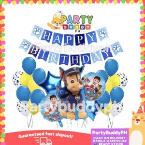 Paw Patrol party needs sold by Partybuddyph
