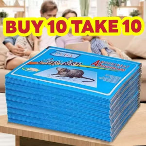 20Pcs Mouse Rat Adhesive Glue Traps Board Indoor Strong Insect Control Sticky Boards for Home Use