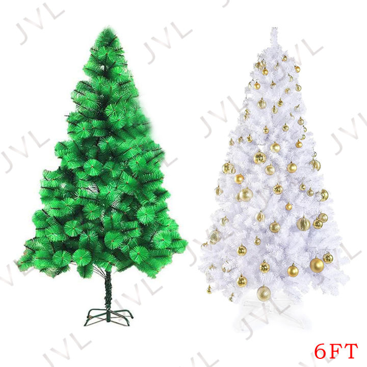 Christmas Tree 6FT 180CM Green Color /White/ Christmas decoration thick