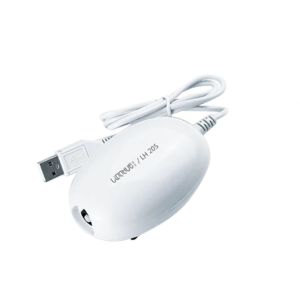 OUTOPEN Siêu yên tĩnh Bơm khí bể cá Có thể sạc lại Cung cấp năng lượng qua USB Bơm khí oxy Bơm oxy Di động Bơm oxy tuần hoàn Câu cá ngoài trời