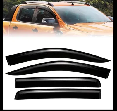 Ford Ranger Door Visor T8 T7 T6 T9 Injection Window Air Press
